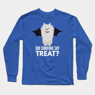 German Spitz Halloween Trick or Treat Long Sleeve T-Shirt